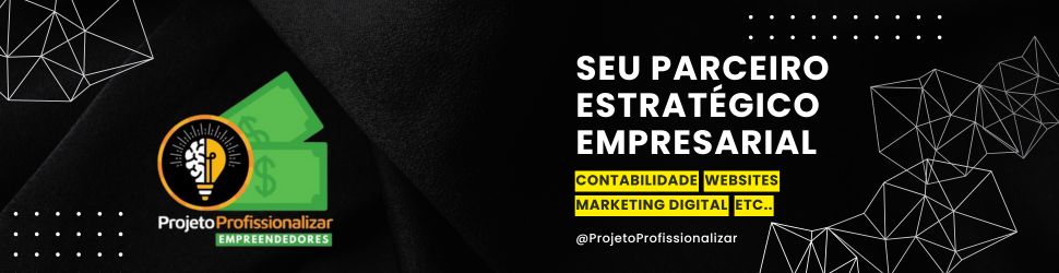 Projeto Profissionalizar seu Parceiro estratégico (1) Banner